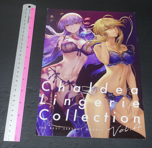 Neko no Oyashiro Fate Grand Order FGO Fan Art Book CHALDEA Lingerie Collection 4 