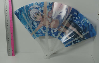 Kantoku Original Design PVC Hand Fan 