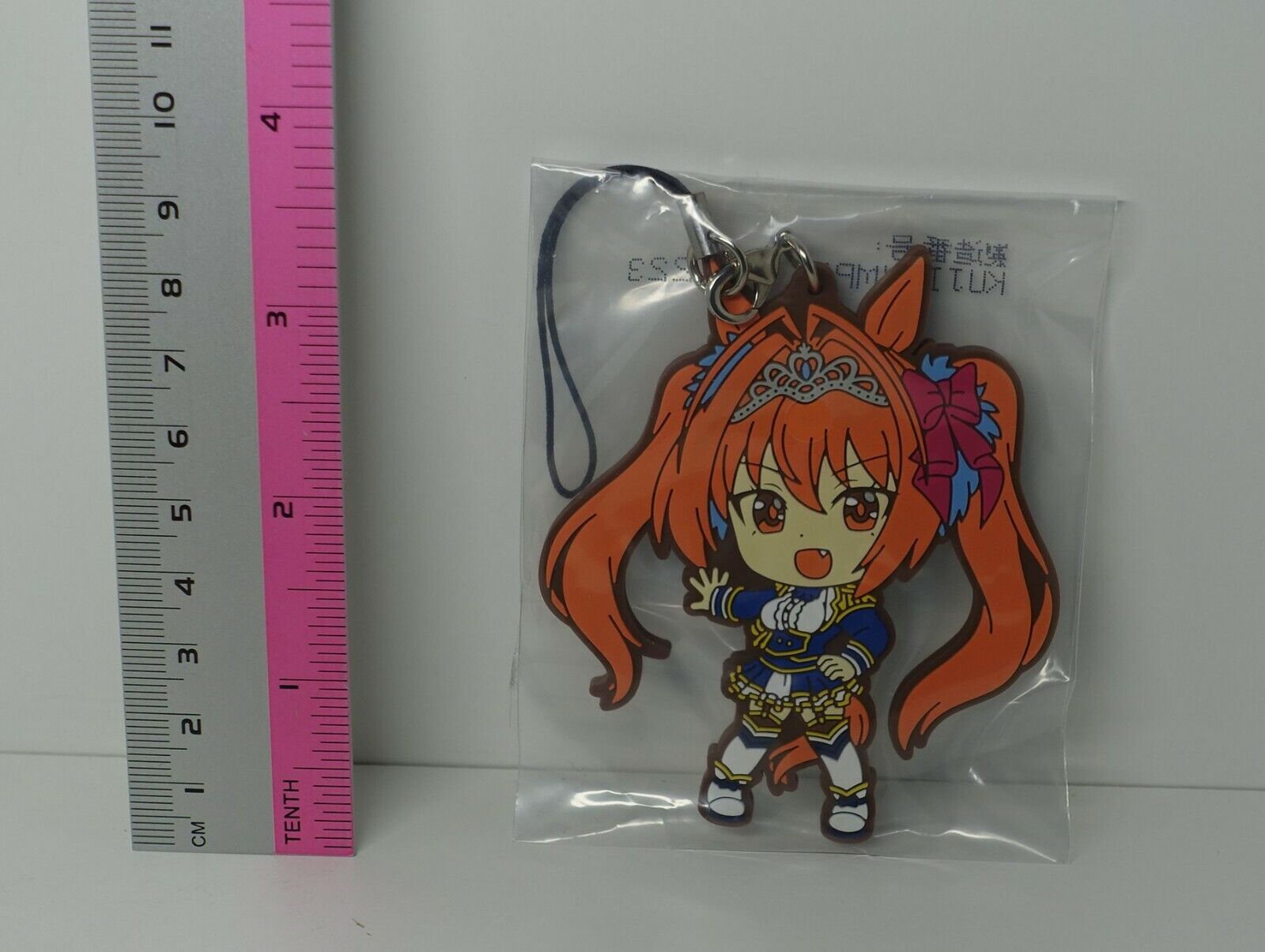 Uma Musume Rubber Phone Strap Daiwa Scarlet 