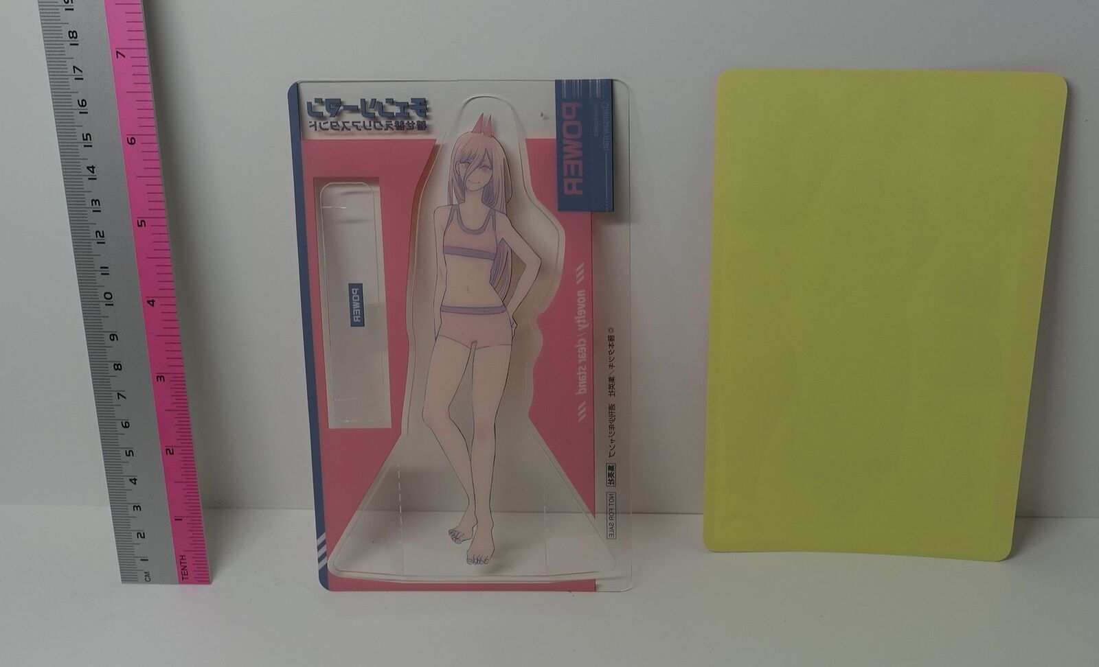 Chainsaw Man PVC Stand & Dress-up Seal Sticker Power B 