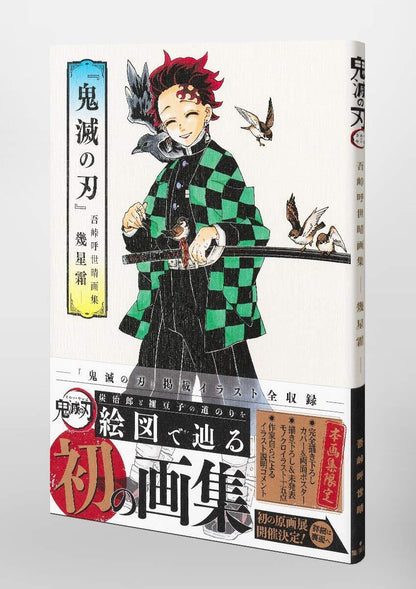 Koyoharu Gotouge Demon Slayer: Kimetsu no Yaiba Art Book Ikuseisou 