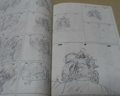Yuto Kaneko SSSS.GRIDMAN PROMARE Key Frame Art Work Book TRIOXIN245 