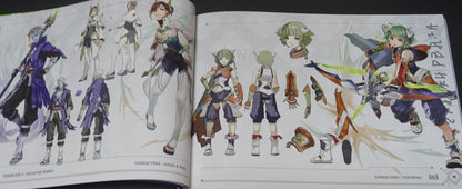 Xenoblade 3 Collected Works Setting Art Book Xenoblade3 