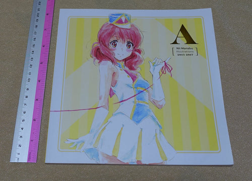 Nii Manabu Animation Character Art Book A Euphonium Grimgar Seven deadly sins 