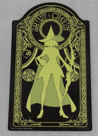 Little Witch Academia Shiny Chariot Card A believing heart is your magic 