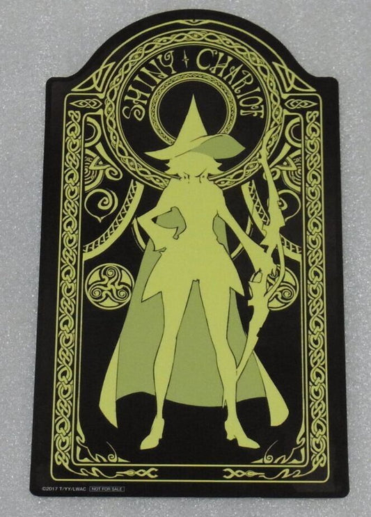 Little Witch Academia Shiny Chariot Card A believing heart is your magic 