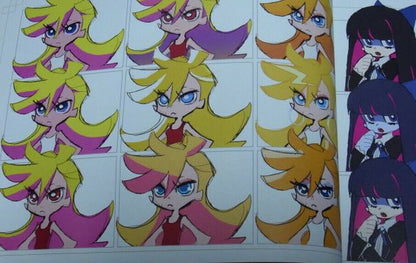 GEEK FLEET The Art Of PSG 1&2 Set Panty and Stocking Design Art Collection Book 