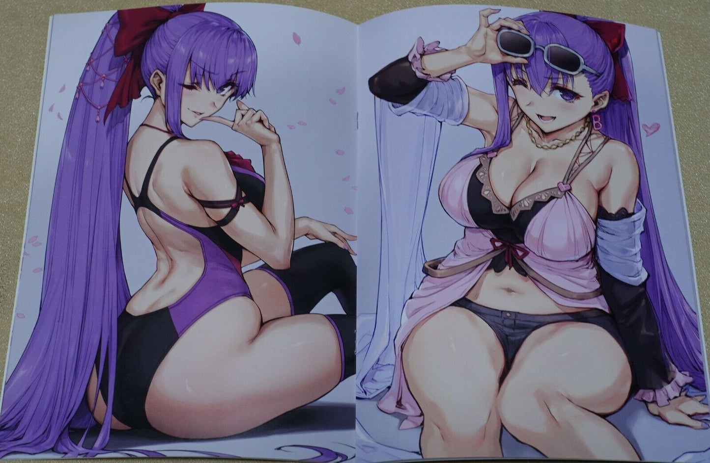 HO2 HAONI Fate FGO BB & Sakura Color Fan Art Book BLOSSOM3 C98 