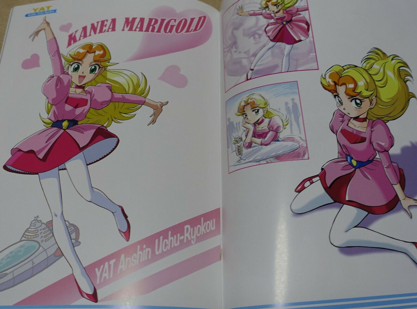 SHINJI NISHIKAWA YAT Anshin! Uchu Ryoko Author's Color Art Doujinshi Book 