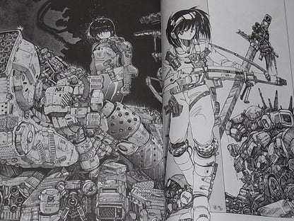 Yukimi Kimoto Mechanic and Girls Art Book GURAMAN 1985-90 122page 