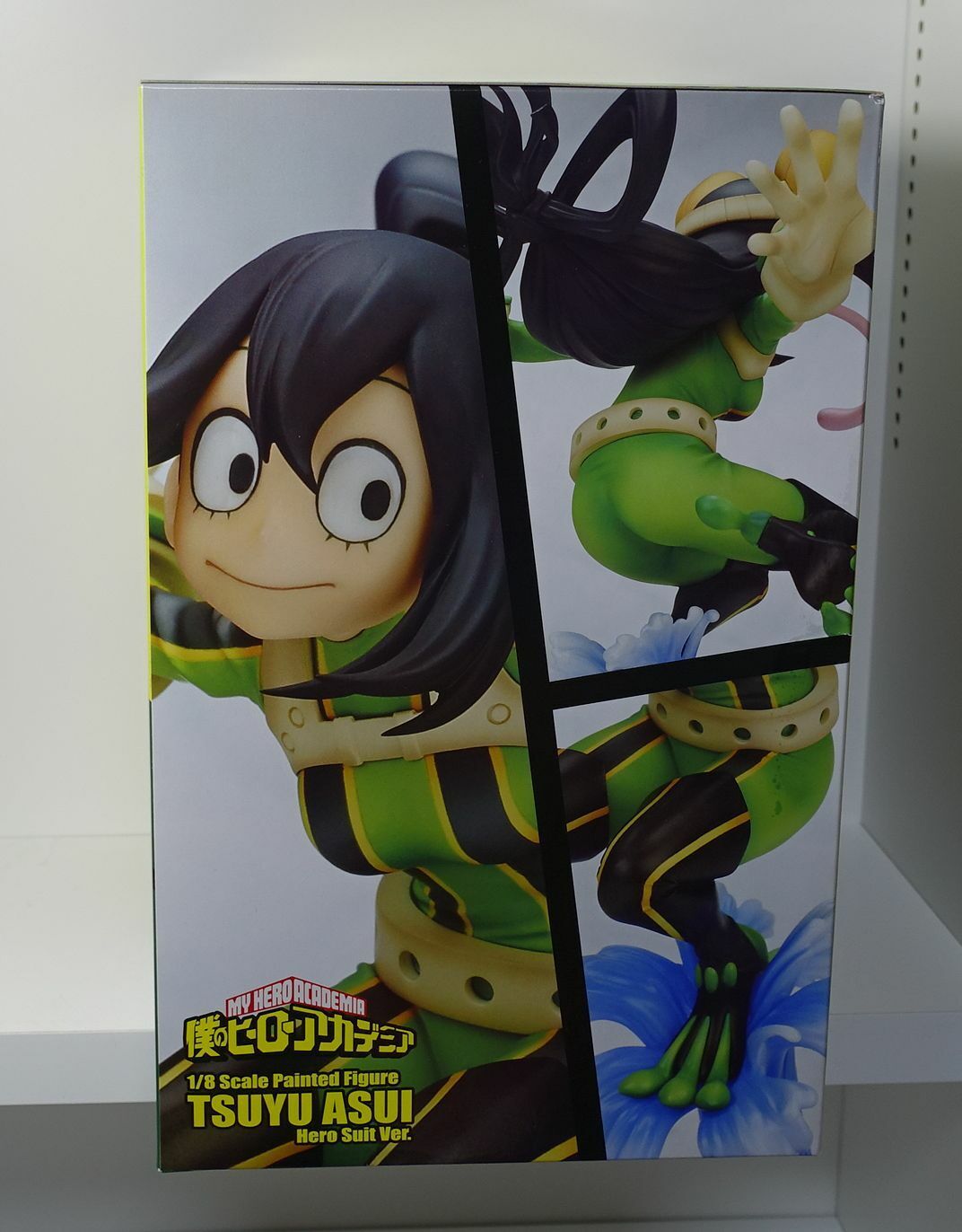 BellFine My Hero Academia 1/8 Scale Figuer Tsuyu Asui Statue 