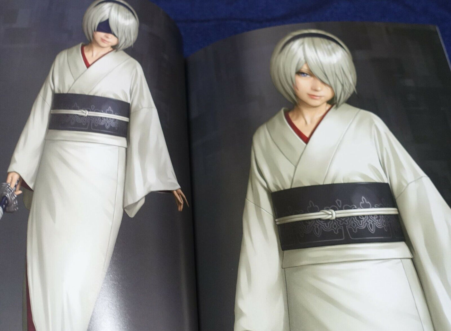 Castlism NieR Fan Art Book NieR Automata GIRLS ILLUSTRATIONS1 & 2 Set 