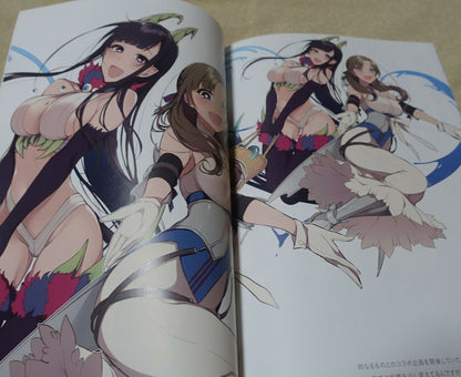 Pochi Goya Do You Love Your Mom and Her Two?Hit Multi?Target Attacks Art Book1&2 