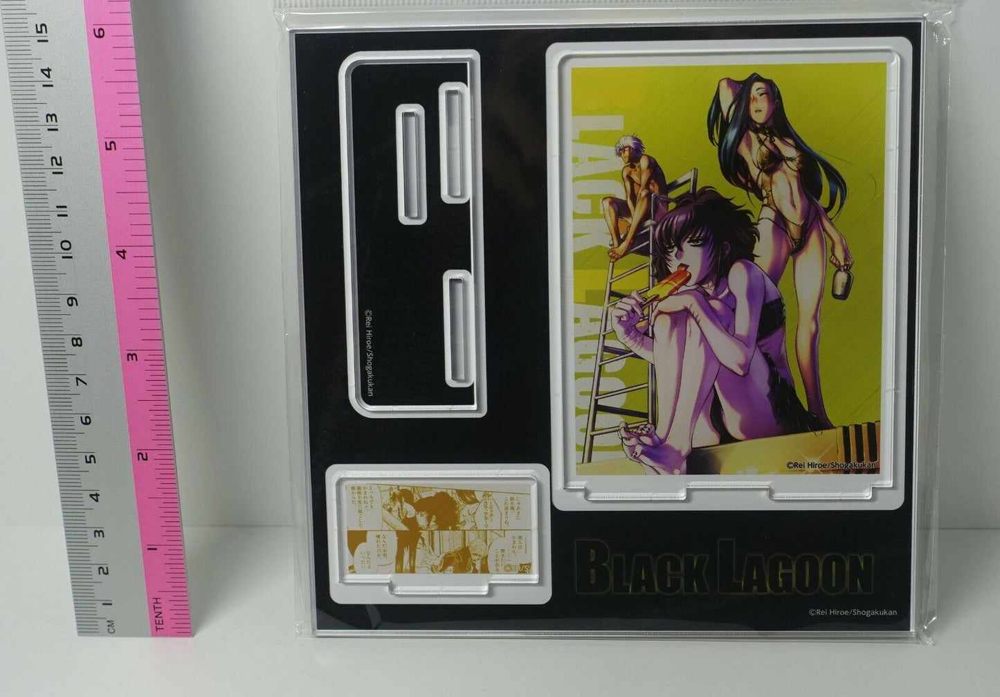 Black Lagoon Exhibition Event item Acrylic Diorama Stand Frederica Sawyer 