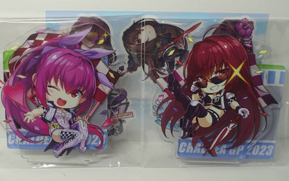 Okita Kun Fate Grand Order FGO SCATHACH Fan Art Acrylic Stand Figure & Sticker 
