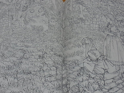 YOH YOSHINARI Rough & Line Art Collection Usui hon C88 