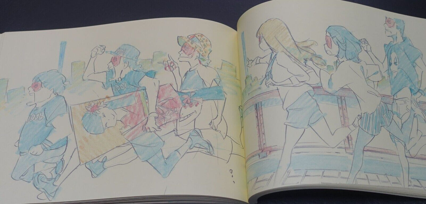 SUSHIO Illustration Art Book Alternative Side of Sushio 304page 