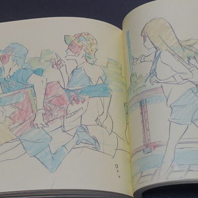 SUSHIO Illustration Art Book Alternative Side of Sushio 304page 