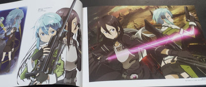 Sword Art Online 2nd Season Official Animation Artworks Book SAO 