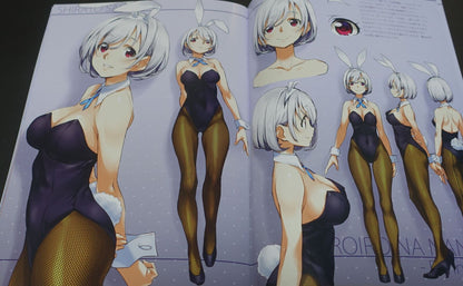 Tomoyasu Kurashima Okotanpeko Original Bunny Girl Art Book Iroiro Na Nanika C100 