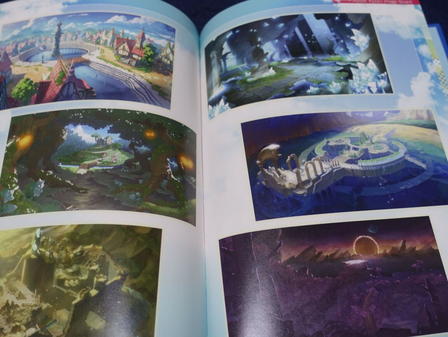 Atelier Ryza Character Visual Art Book Hard Cover Ryza 