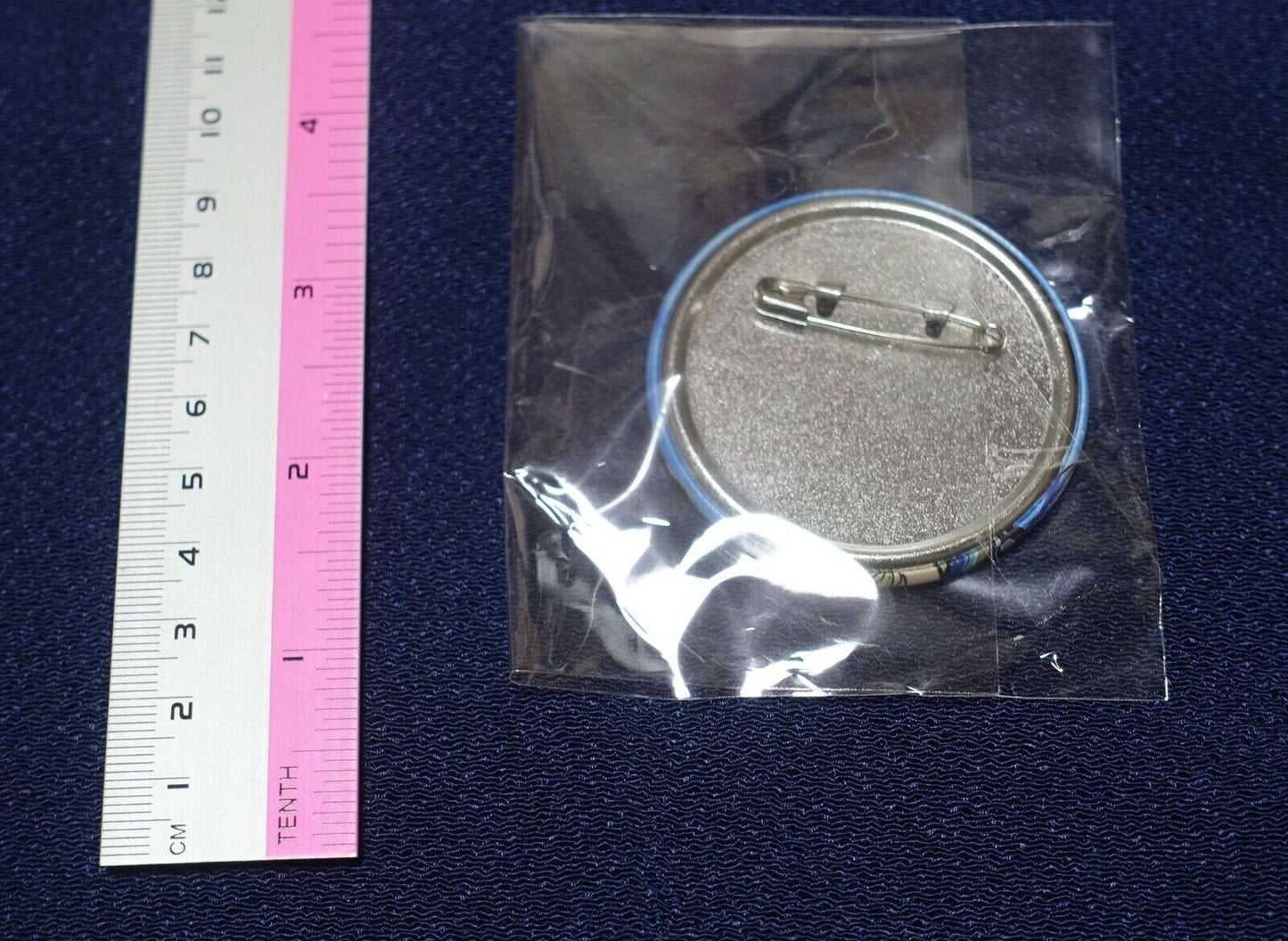 Ys 8 Lacrimosa of DANA Steel Badge C 