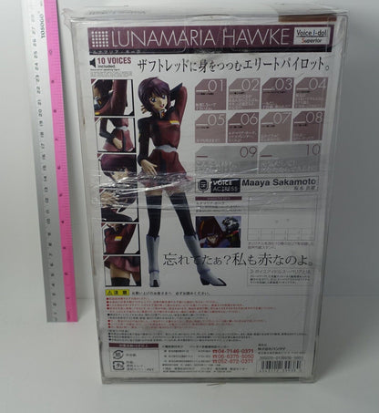 BANDAI Gundam Seed Destiny Lunamaria Hawke 10 Voice Figure Maaya Sakamoto 