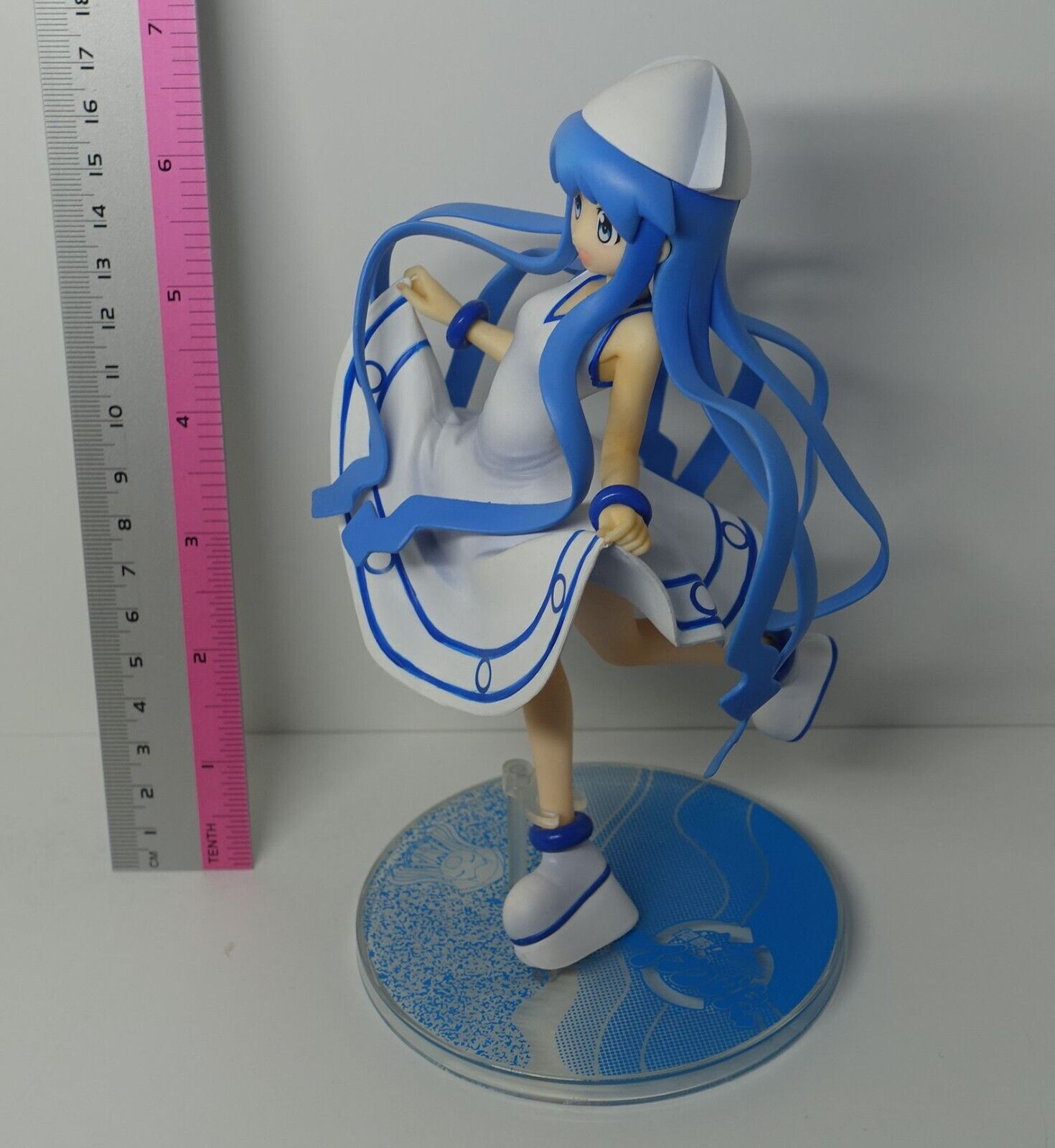 BANPRESTO Shinryaku! Ika Musume Squid Girl Delux Figure Statue no box 