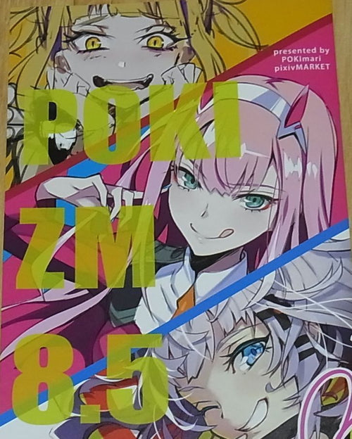 POKIZM Color Art Book KOKI ZM 8.5 Hero Academia V Tuber 
