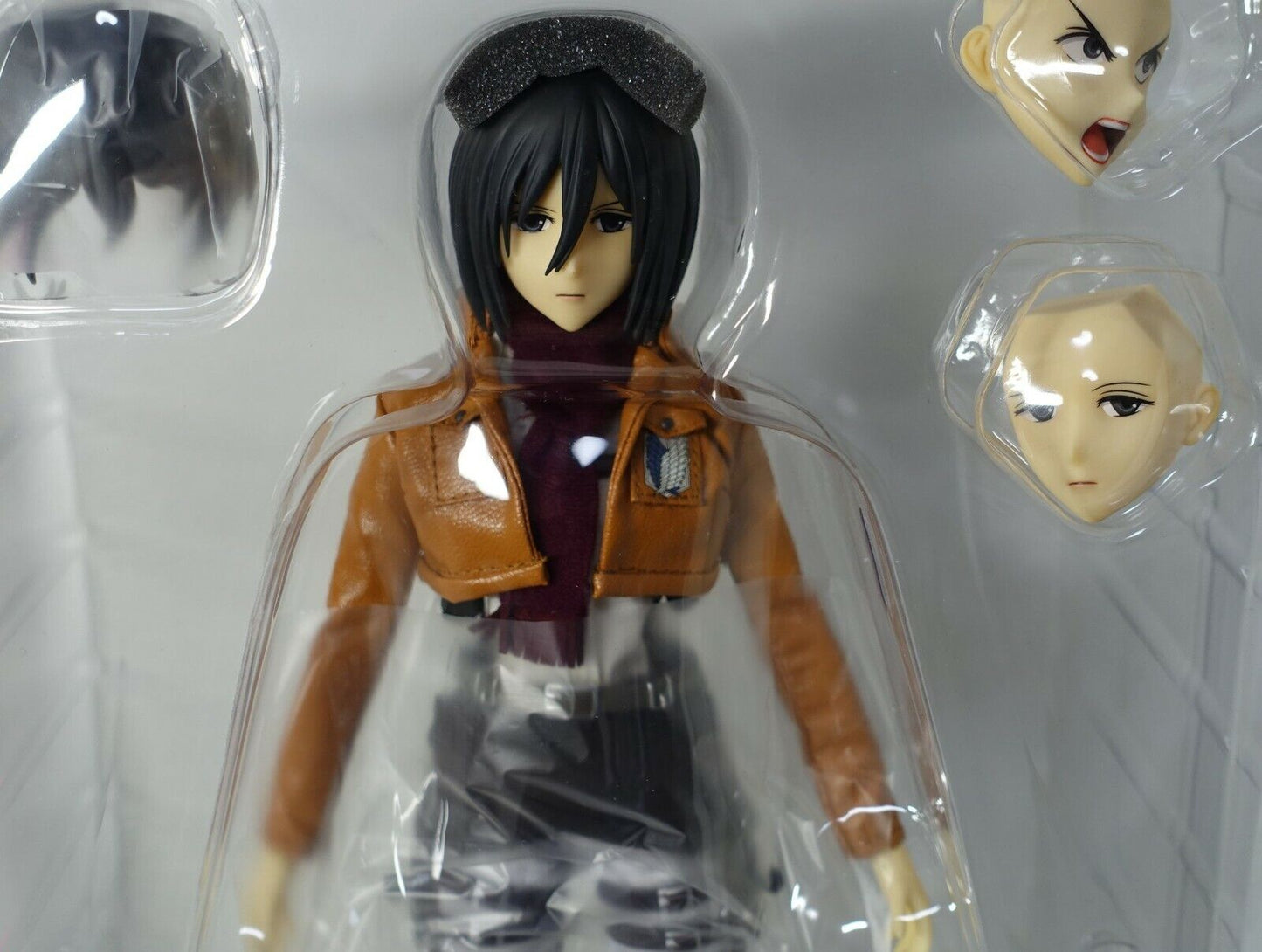 3-7 days RAH Real Action Heroes 1/6 Action Figure Attack on Titan Mikasa 