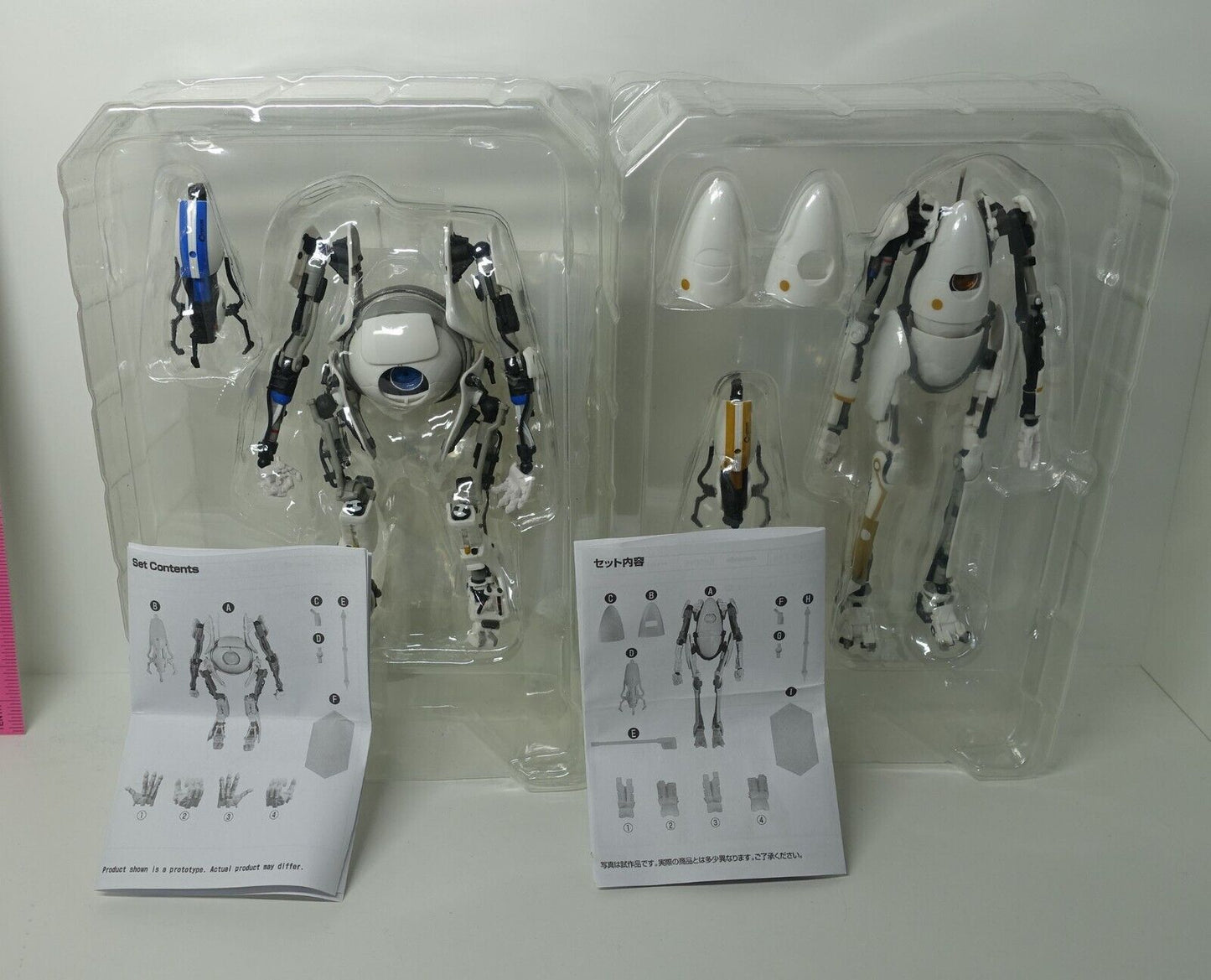 Max Factory Portal2 Action Figure Figma ATLAS & P-BODY 