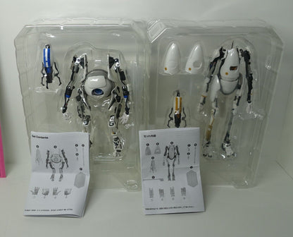 Max Factory Portal2 Action Figure Figma ATLAS & P-BODY 