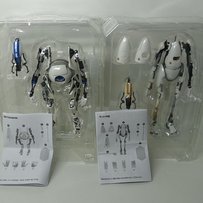 Max Factory Portal2 Action Figure Figma ATLAS & P-BODY 