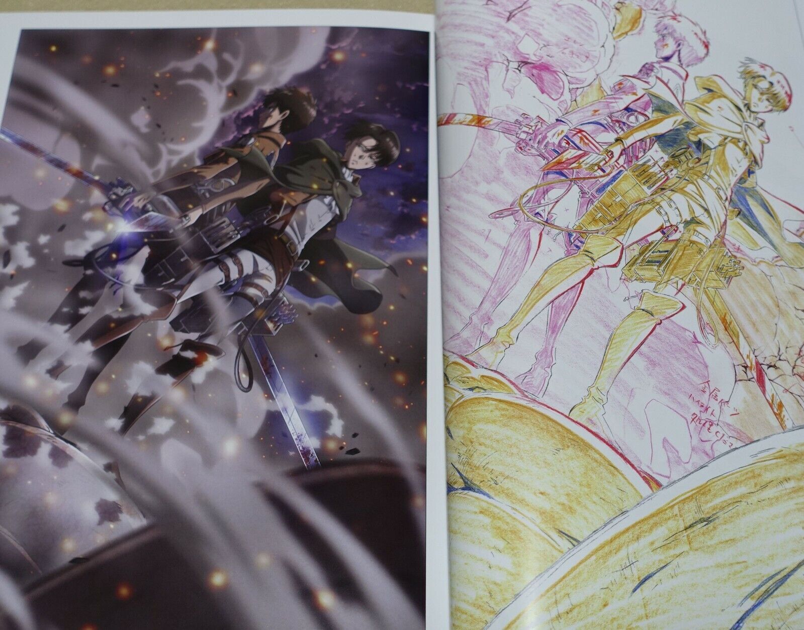 WIT STUDIO Attack on Titan Illustration Art Book vol.1 