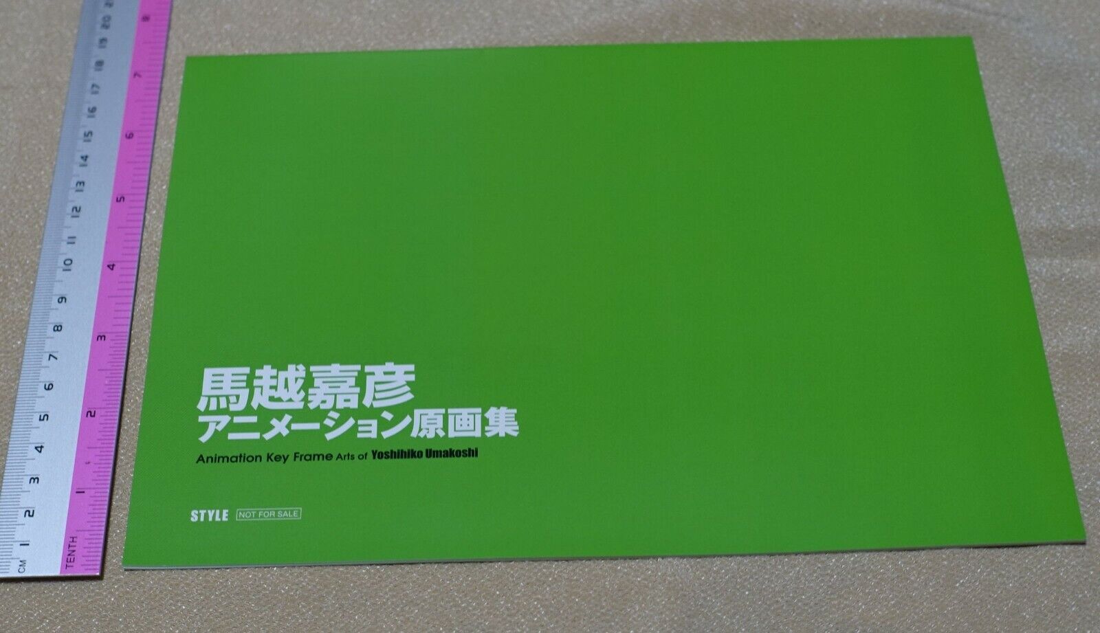 Yoshihiko Umakoshi Key Frame Art Book vol.2 Set & Art Board My Hero Academia etc 