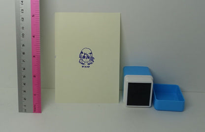 Hiroyuki Imaishi Exhibition Event Item Kill la Kill Ryuko Matoi Design Stamp 