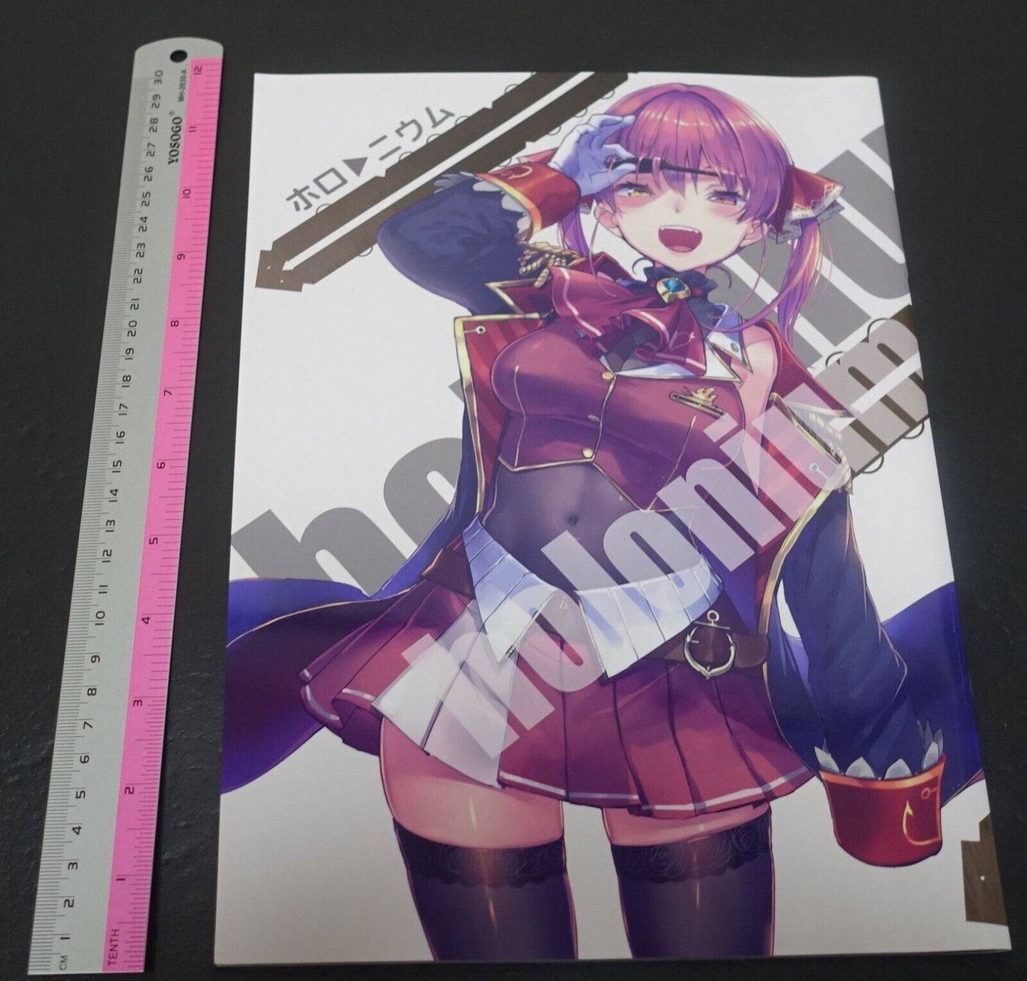 Akasa Ai SEA SIDE Houshou Marine Designer's Art Book Holonium Hololive 