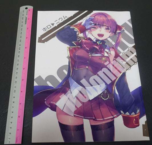 Akasa Ai SEA SIDE Houshou Marine Designer's Art Book Holonium Hololive 
