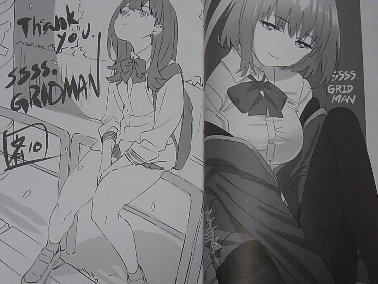 SSSS.GRIDMAN Official Staff Fan Art Book C95 