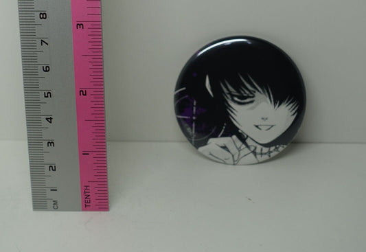 Black Lagoon Sawyer the Cleaner Steel Badge 