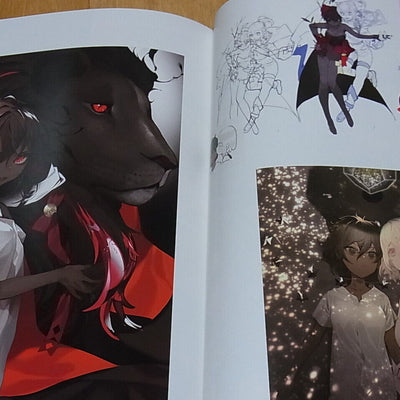 Ohisashiburi Color Illustration Art Book Ohix DN C95 