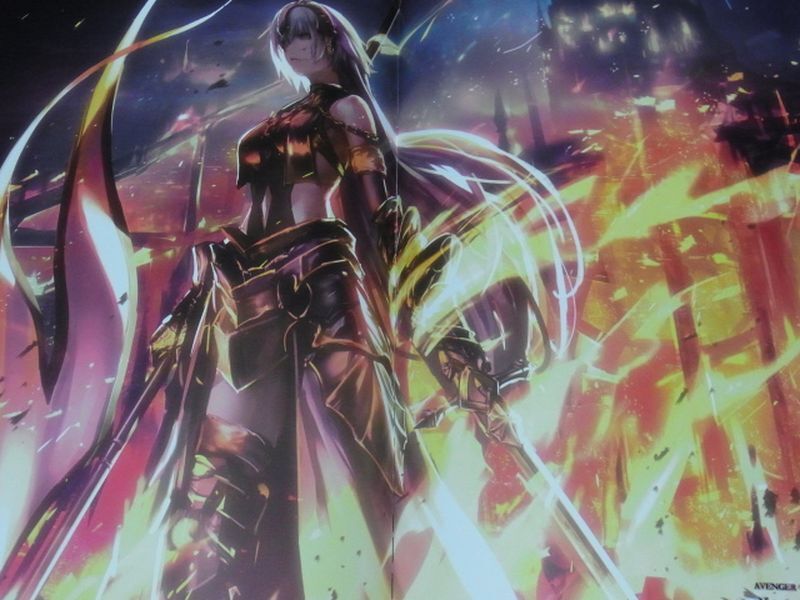 Nina Fate FGO Color Fan Art Doujinshi Fate Femme Fatale C94 