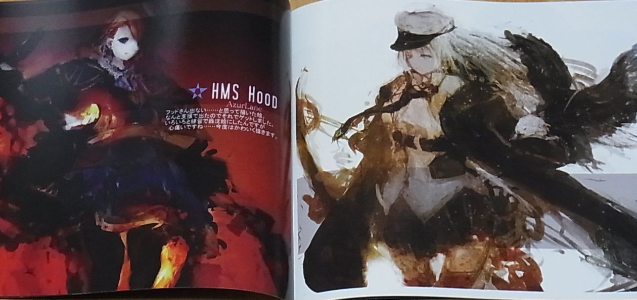 Assi Kantai Collection Abyssal Fleet Girls & Azur Lane Fan Art Book ASSISM 2017 