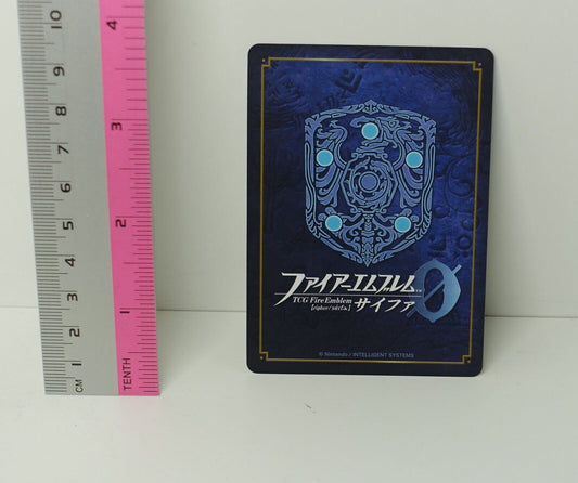 TCG Fire Emblem 0 Cipher Special Marker Card Three Houses Edelgard 