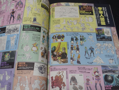 Space Dandy Official Fan Book 