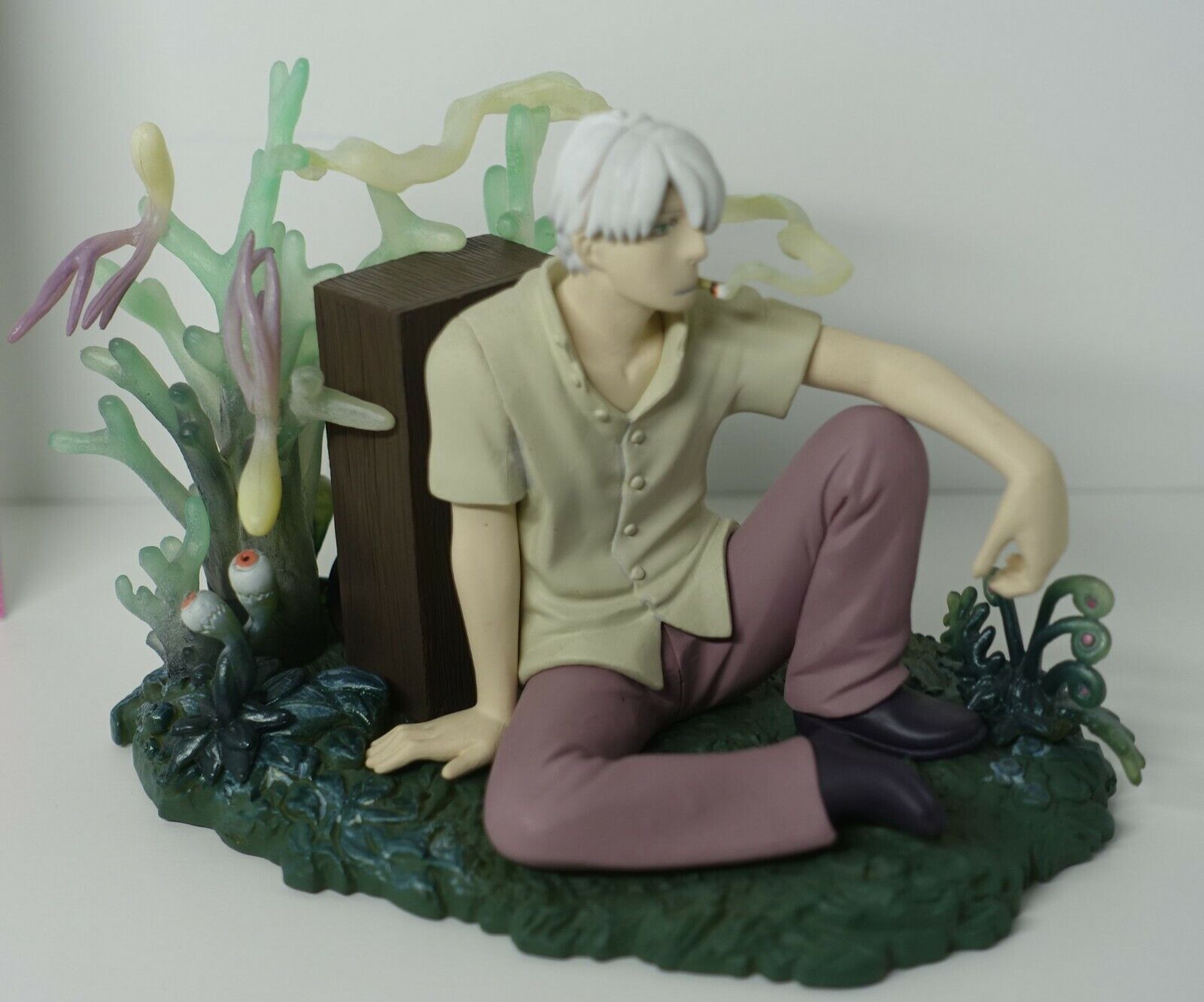 Mushishi Ginko Special Figure Statue no box 