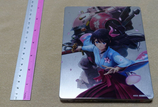 SAKURA WARS STEELBOOK STEEL CASE 