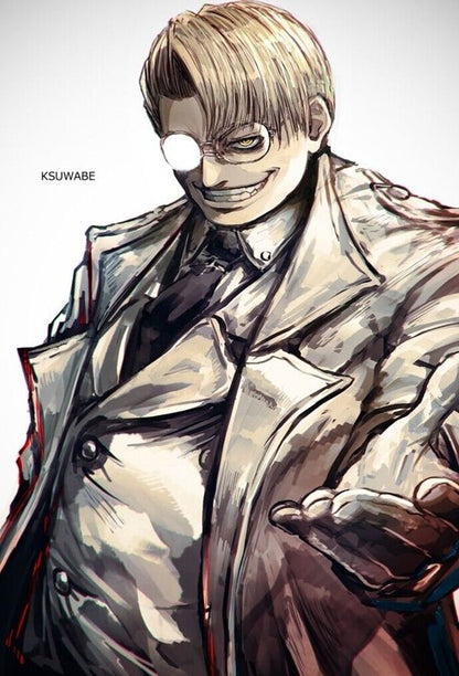 METAJAN HELLSING Fan Art Book SEARCH AND DESTROY C101 Pre-Order 