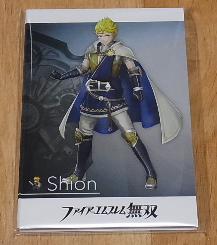 Fire Emblem Musou Privilege Post Card 25 Pieces Set Warriors 