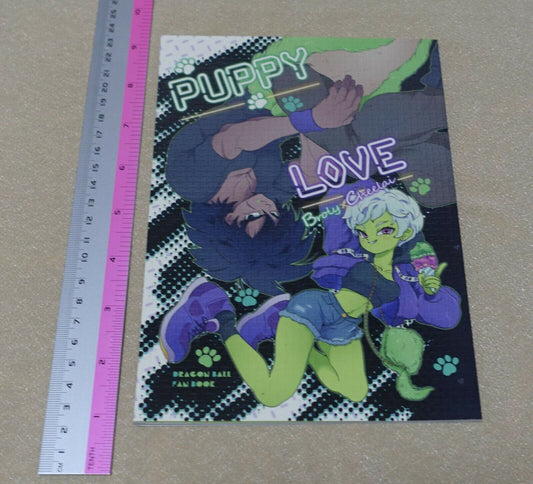 Rose Hip Ezume Dragon Ball Broly & Cheelai Fan Made Comic PUPPY LOVE 